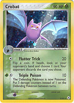 Crobat - 3/101 - Holo Rare